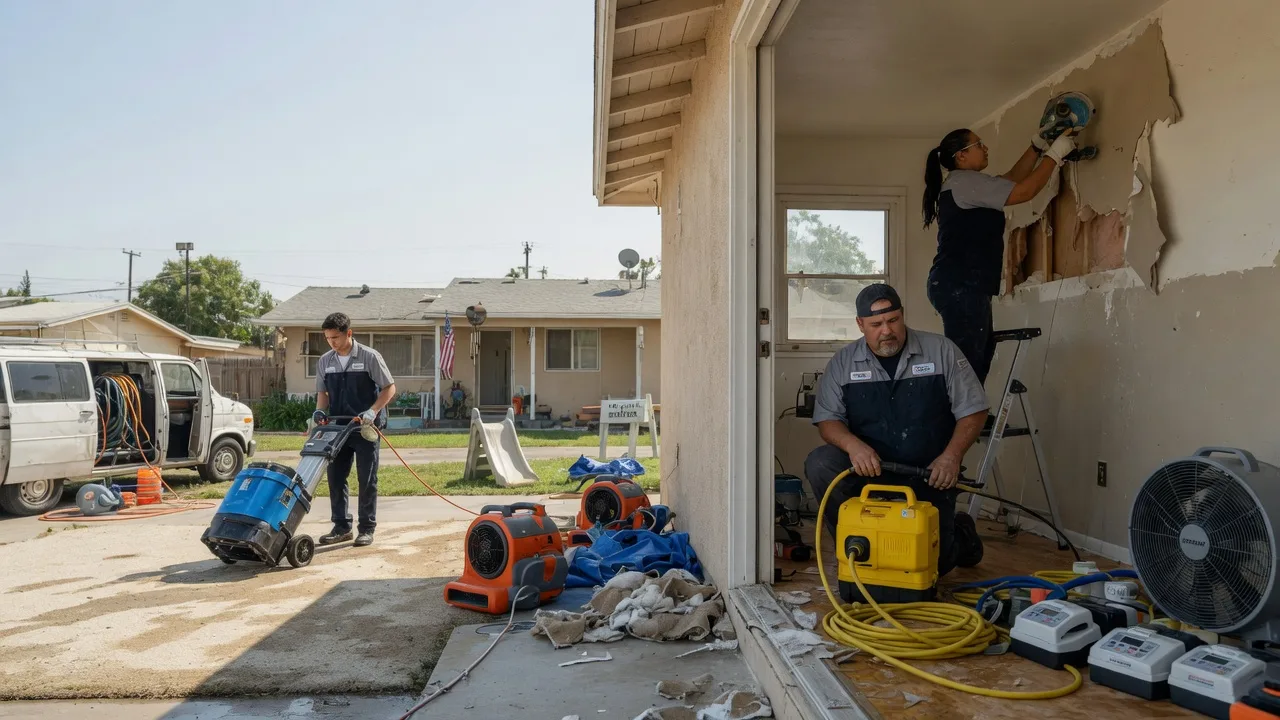 Water Damage Restoration in Hurst, TX near me